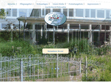 Tablet Screenshot of logehof.de